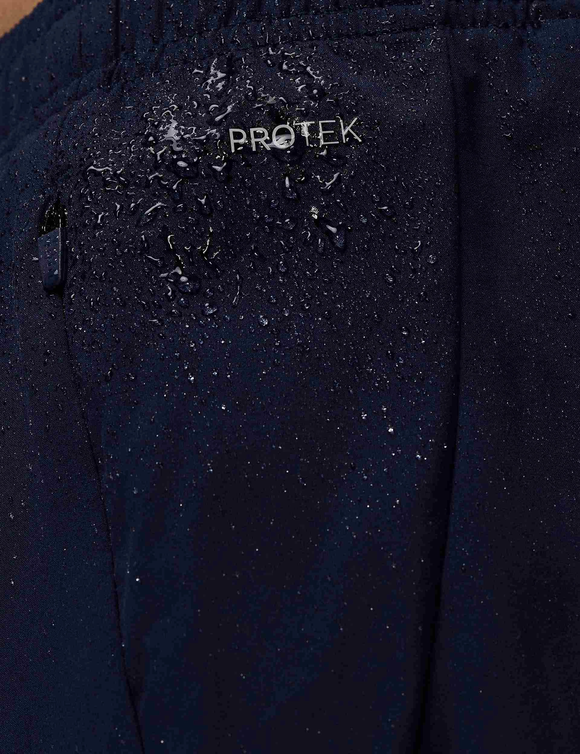 6" Short - Midnight Navy/Azure Blue /Silver Reflective Casual Fashion NonSlipTrims