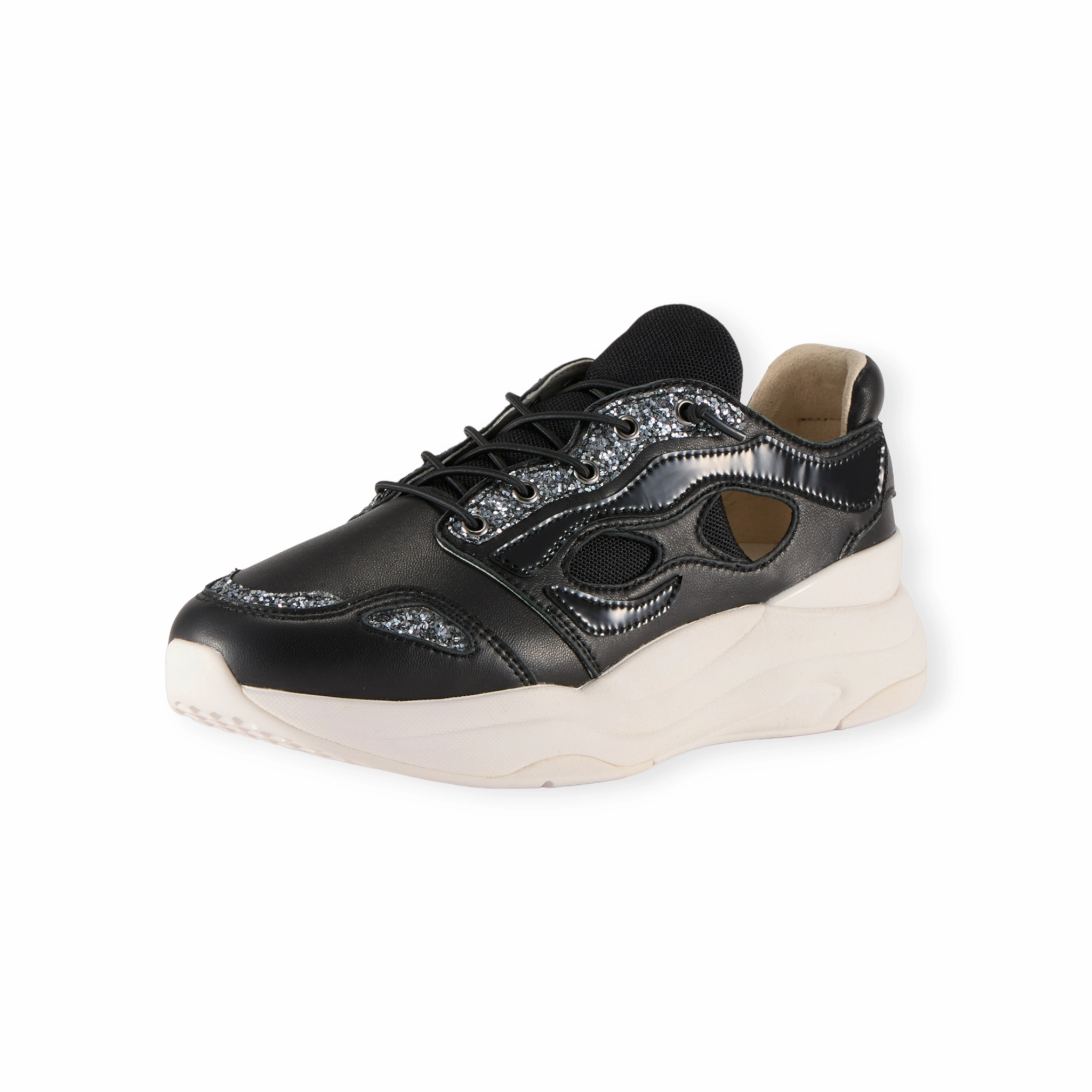 ?????m?????W???????f #FJ097 pin - decorated running shoes