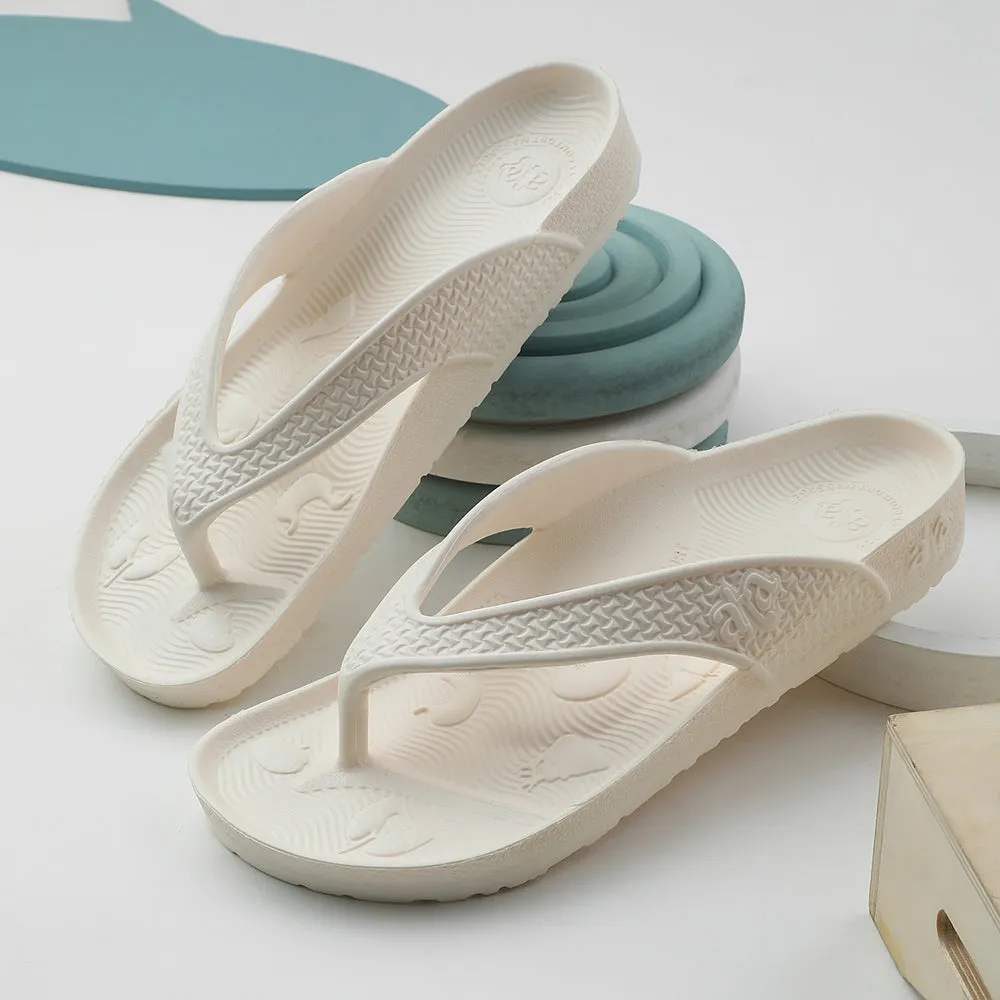 rigid - upper shoes A-HA Beige Casual Slipper For Men HAPPI-ME By Liberty