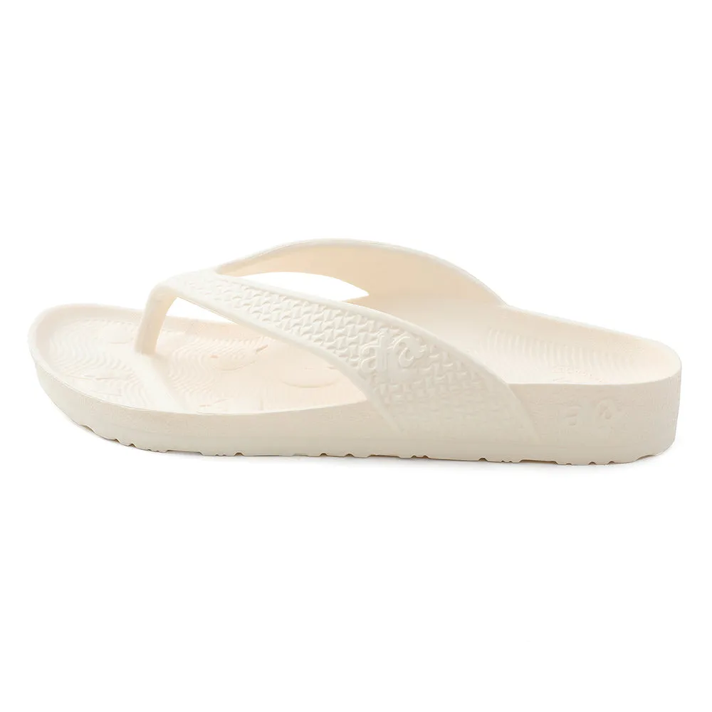 A-HA Beige Casual Slipper For Men HAPPI-ME By Liberty Breathable Airflow Channels running shoes for men in their 60s