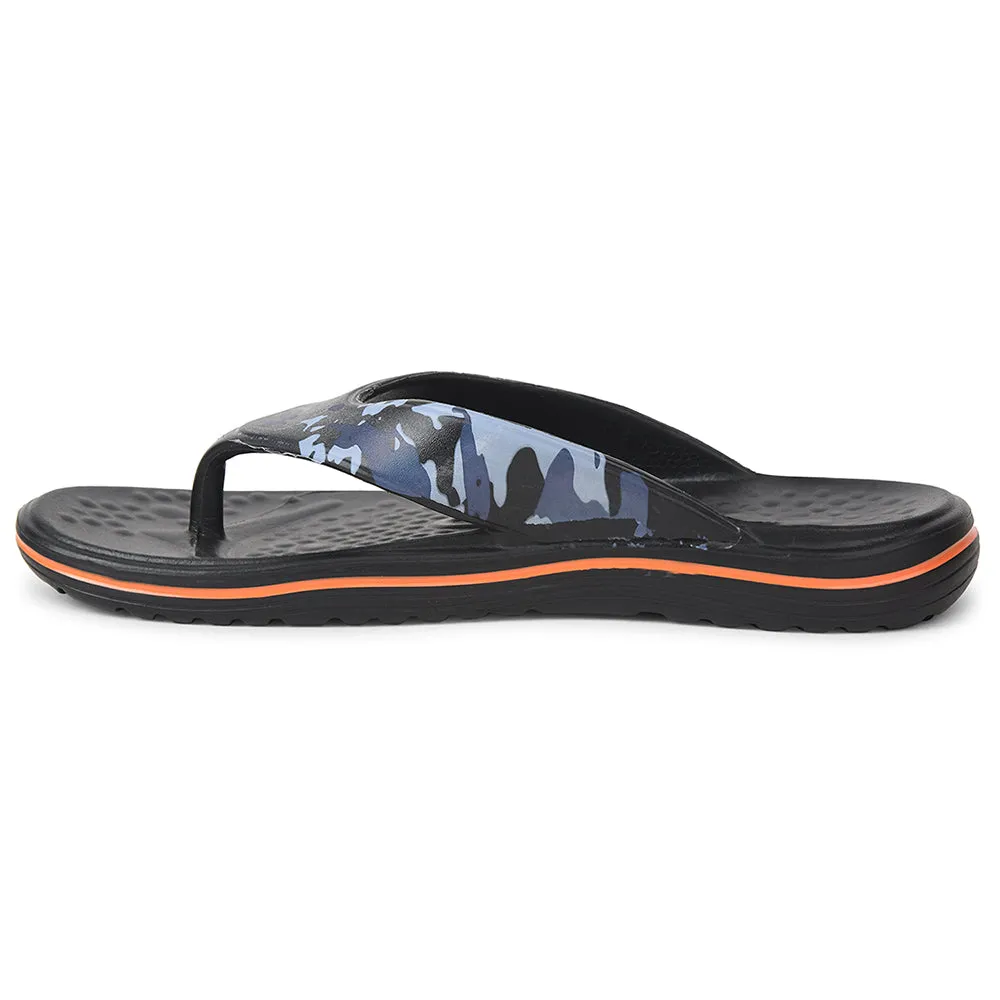EVAComfort foot - friendly - feature shoes A-HA Black Casual Slipper For Mens BEACHTIM51 By Liberty