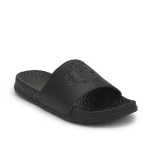 Sports teams Endurance Boost A-HA (Black) Flip-flops For Men BEACHPOOL By Liberty