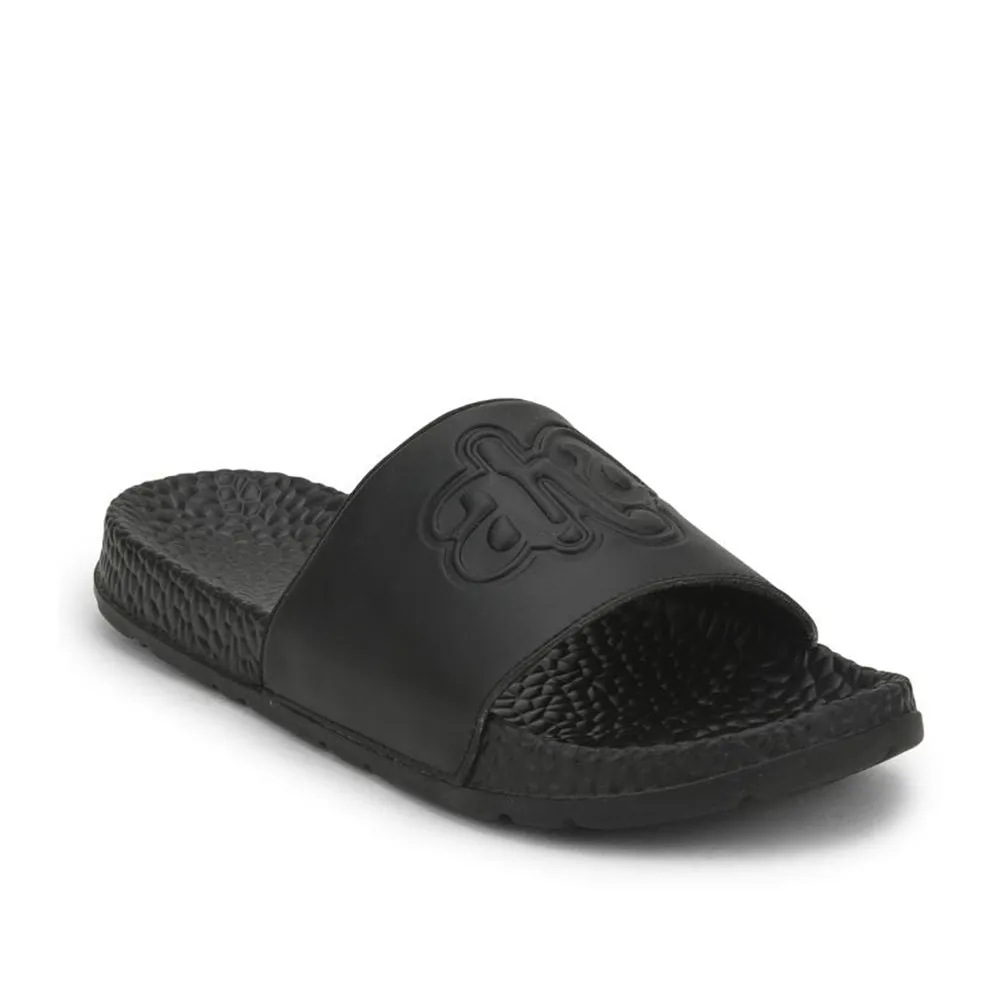 Sports teams Endurance Boost A-HA (Black) Flip-flops For Men BEACHPOOL By Liberty
