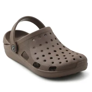 A-HA Brown Slingback Clogs For Women LPMXT-801 By Liberty responsive running shoes