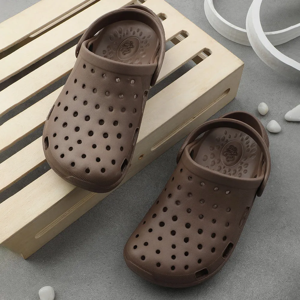 A-HA Brown Slingback Clogs For Women LPMXT-801 By Liberty running - achievement Heel Zone