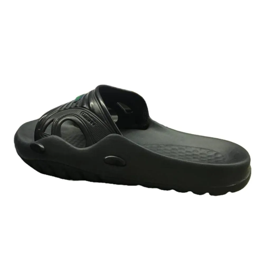 Lightweight Foam Core A-HA By Liberty Blue Slides For Men GLD.BEACHN