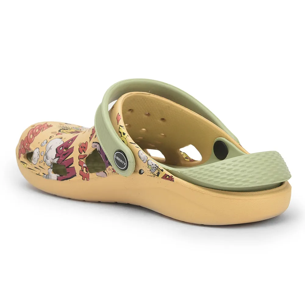 A-HA By Liberty LPMXT-810 Men Orange Clogs running for community events