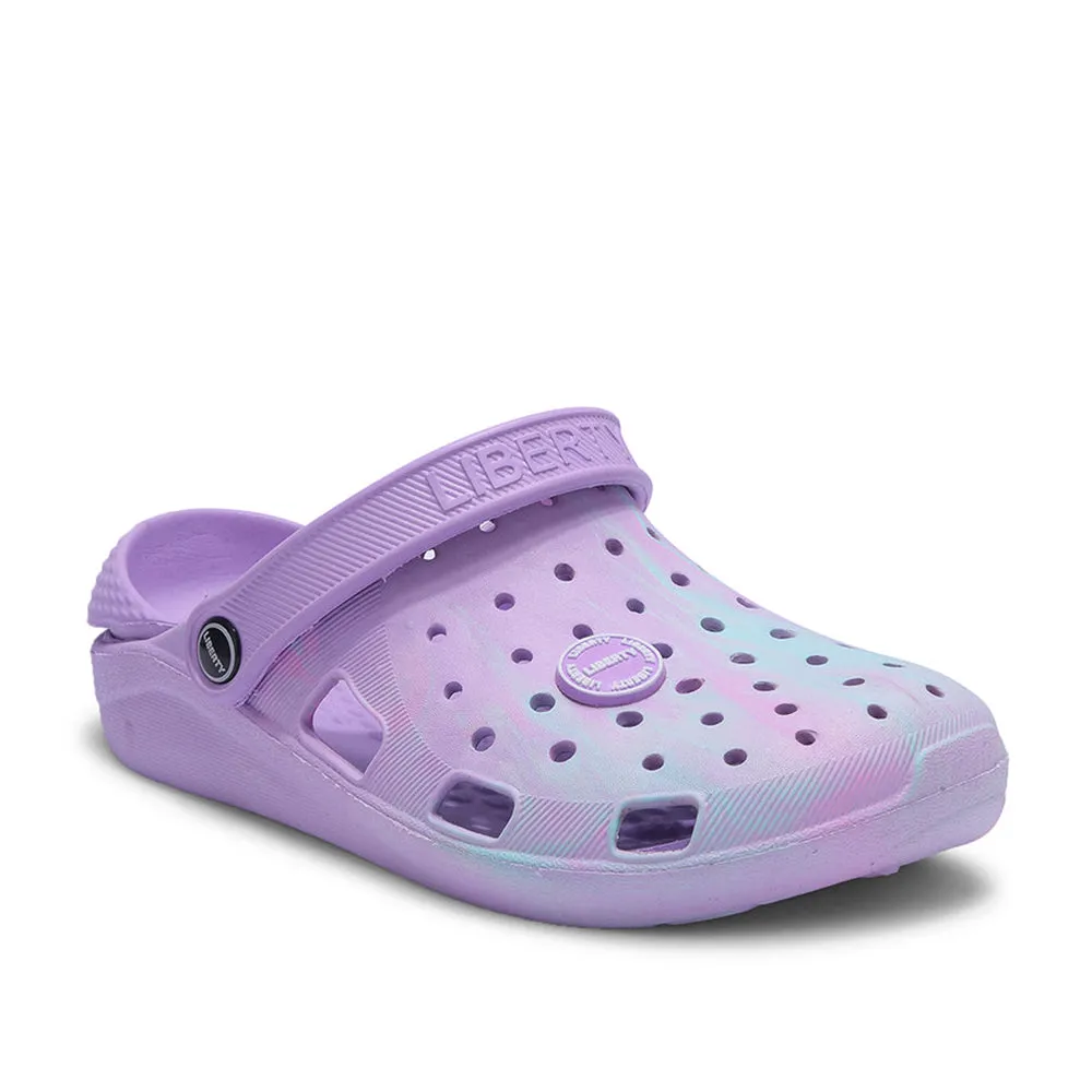 snowboarding shoes A-HA By Liberty LPMXT-962E Women Purple Clogs