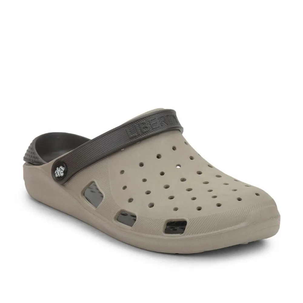 winter running shoes A-HA Casual Beige Clogs For Men LPMXT-800 By Liberty