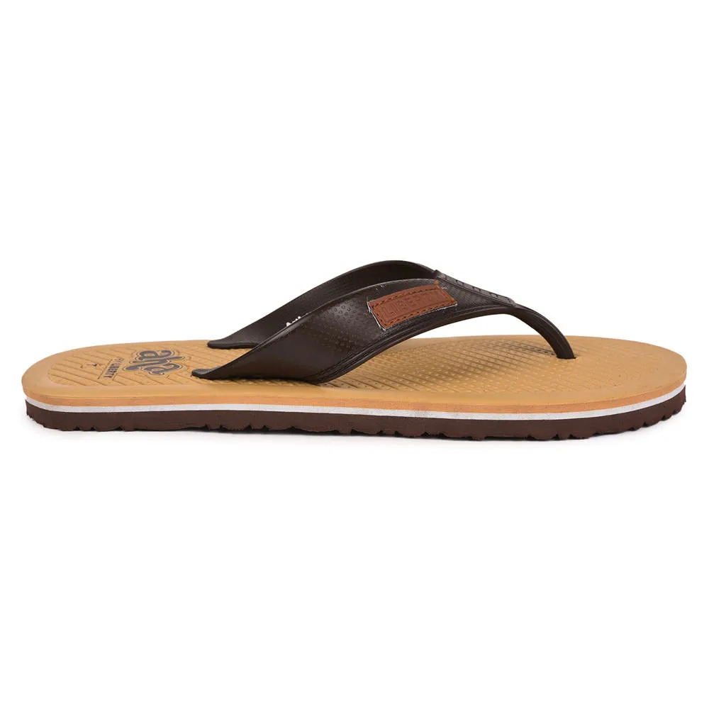 Flexible Outsole Construction running in a bay area shoes A-HA Casual Beige Flip-Flops For Men HARRISON By Liberty