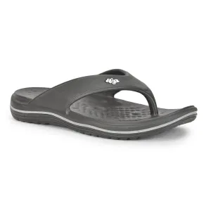 A-HA Casual Black Flip Flop For Men BEACHTIME By Liberty foam sole