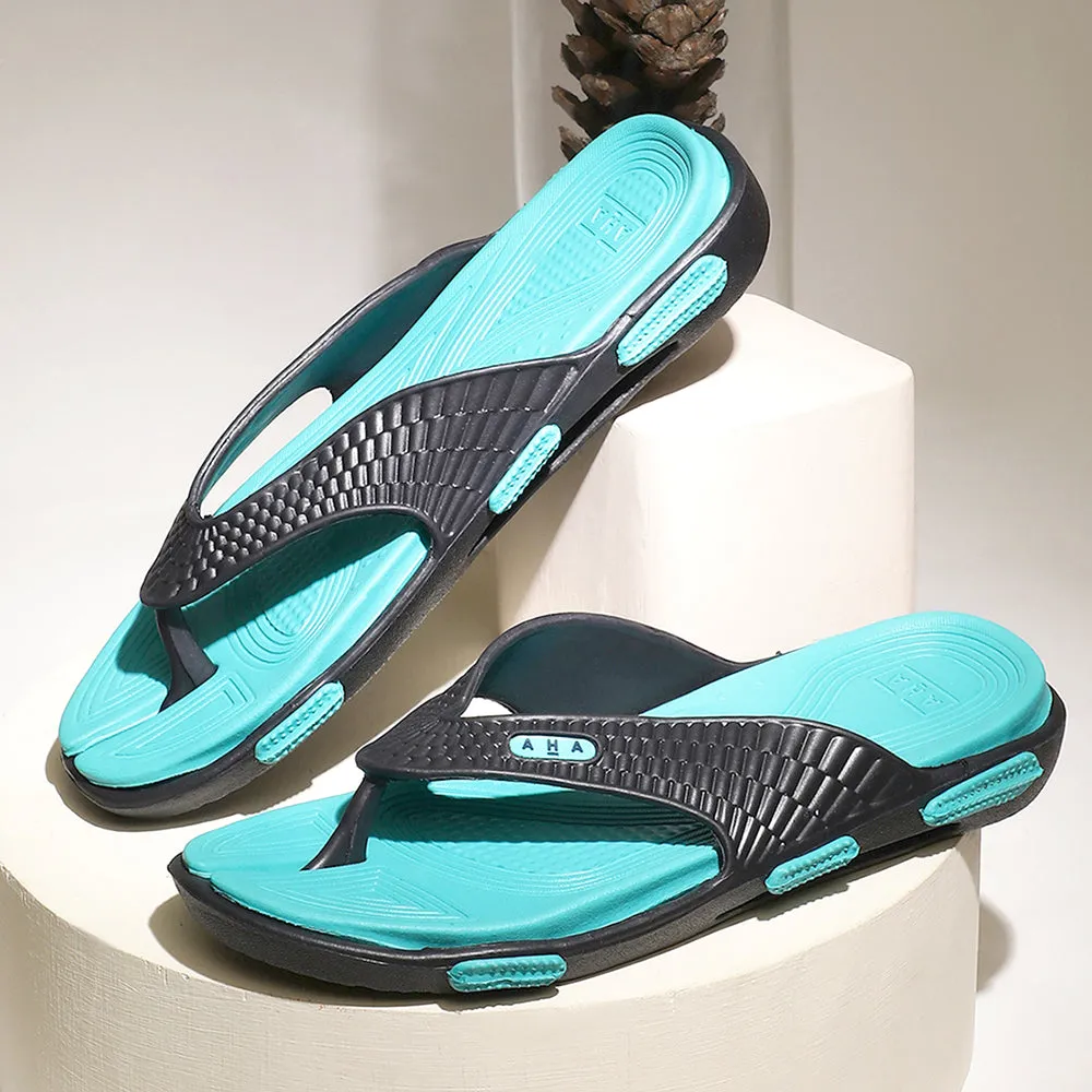 Warmup Run Abrasion Free Seams A-HA Casual Green Slipper For Women SHOKER-V By Liberty