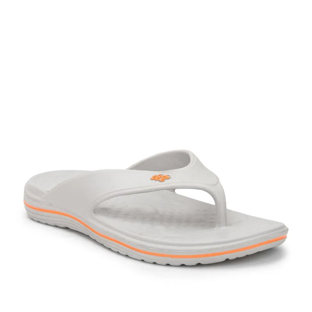 Toe Area A-HA Casual Grey Flip Flop For Men BEACHTIME By Liberty