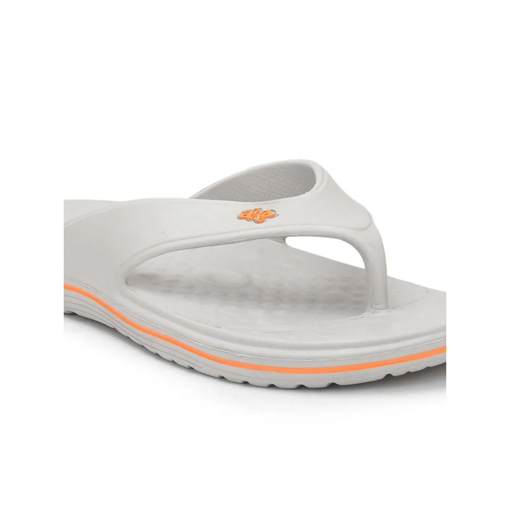 A-HA Casual Grey Flip Flop For Men BEACHTIME By Liberty triathlon running wear