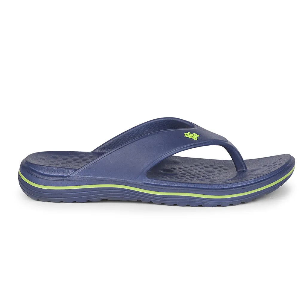 A-HA Casual Navy Blue Flip Flop For Men BEACHTIME By Liberty Incredible breathability support technology