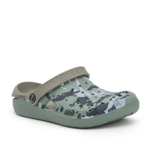 Dynamic Fit Adaptability responsiveness - feature shoes A-HA Green Casual Slingback Clogs For Men LPMXT-811 By Liberty