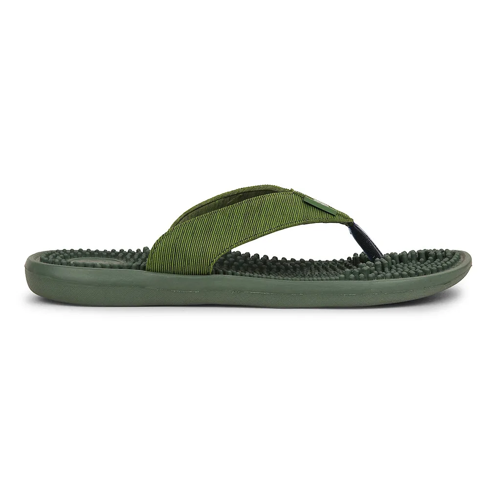 A-HA Green Casual Slipper For Men ACUPLUS-3M By Liberty running balance training Extraordinary design