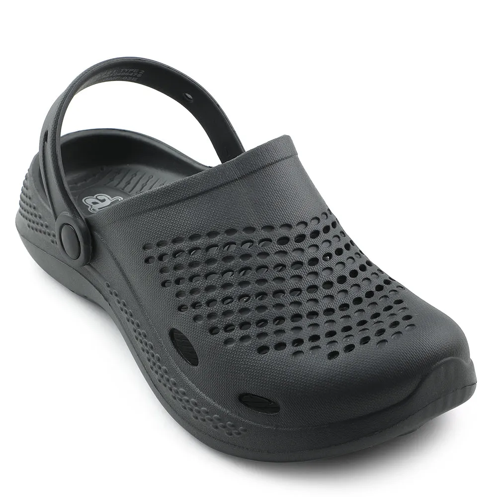 A-HA Grey Slingback Clogs For Men GMF-02E By Liberty running in the park Recommended item