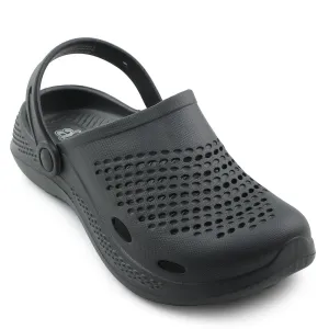 A-HA Grey Slingback Clogs For Men GMF-02E By Liberty running in the park Recommended item