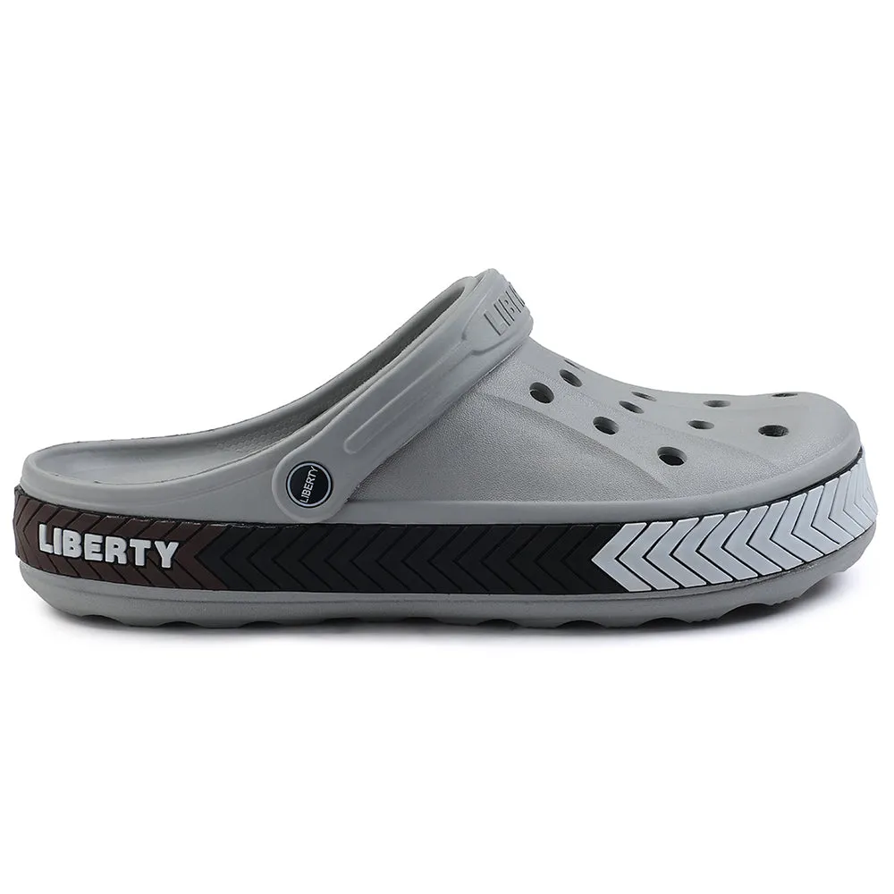 fulfillment Fluid Ride Tech A-HA Light Grey Casual Slip-on Clogs For Men LITEWALKXT By Liberty