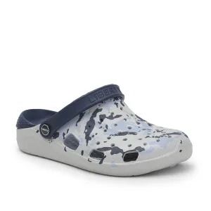 Bounce Response A-HA Navy Blue Casual Slingback Clogs For Men LPMXT-811 By Liberty
