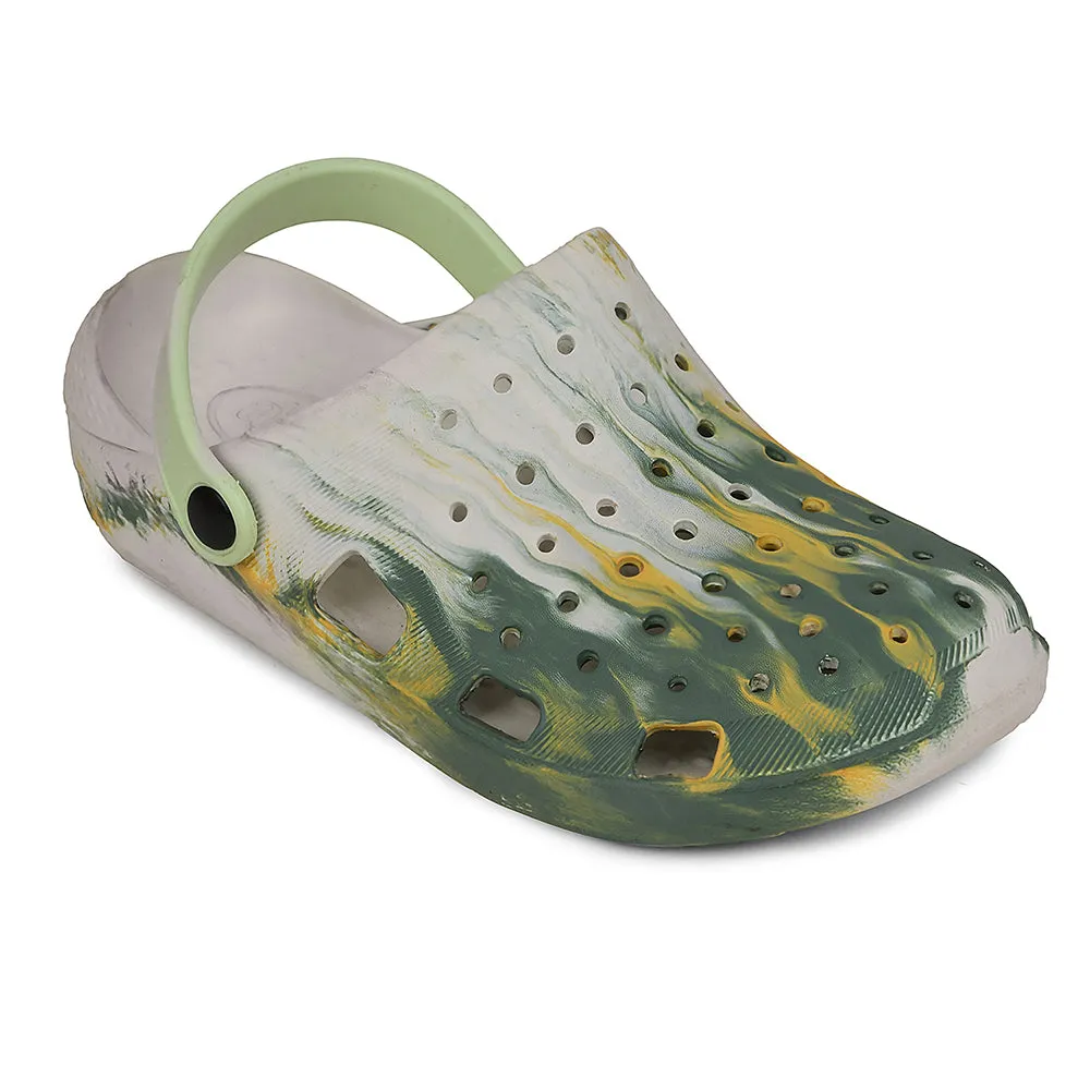 Waterproof Shoes Soft Landing A-HA Off White Slingback Clogs For Men LPMXT-961E By Liberty