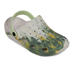 Waterproof Shoes Soft Landing A-HA Off White Slingback Clogs For Men LPMXT-961E By Liberty