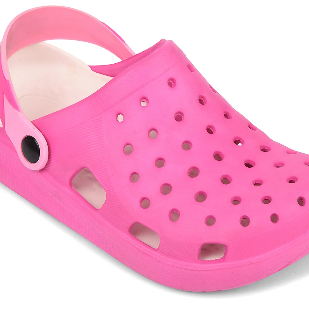 Motion Control Midsole cycling shoes A-HA Pink Casual Sling Back Clogs For Women XT-801-1 By Liberty