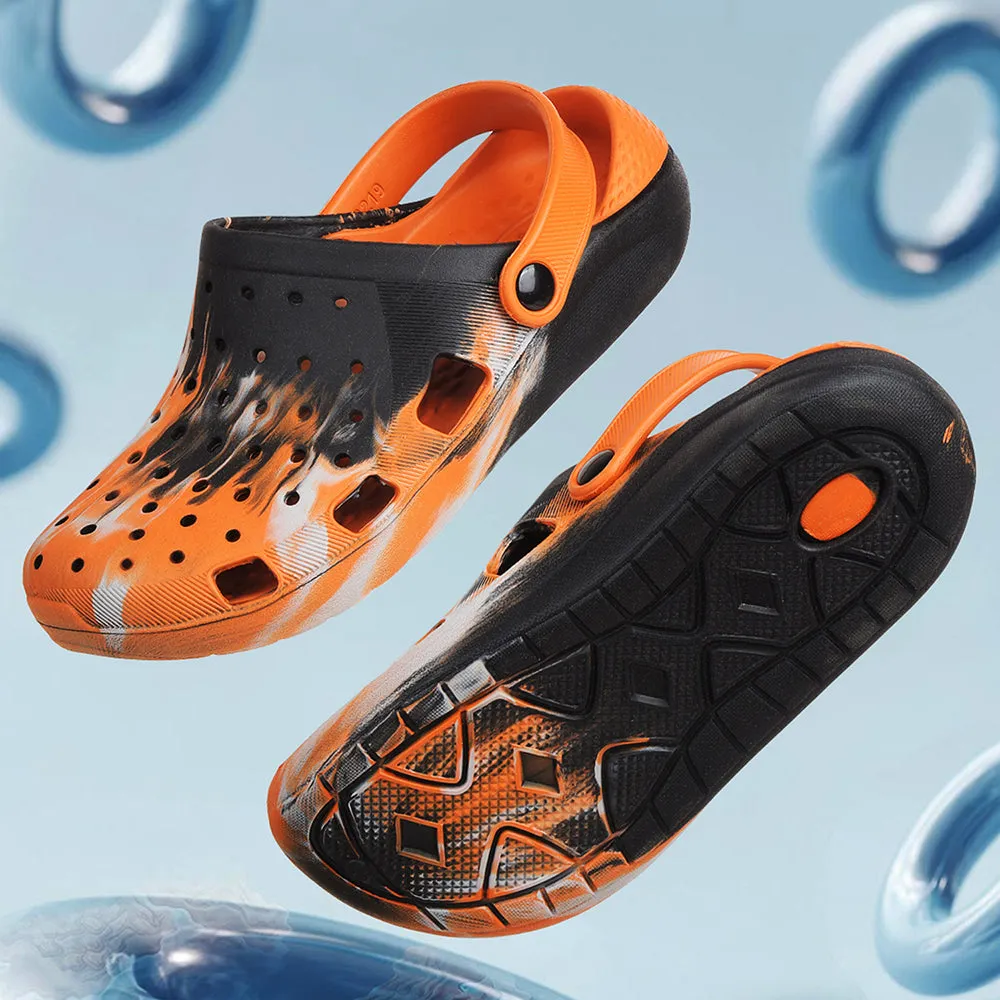 removable insole shoes minimalist running gear A-HA Tan Slingback Clogs For Men LPMXT-961E By Liberty