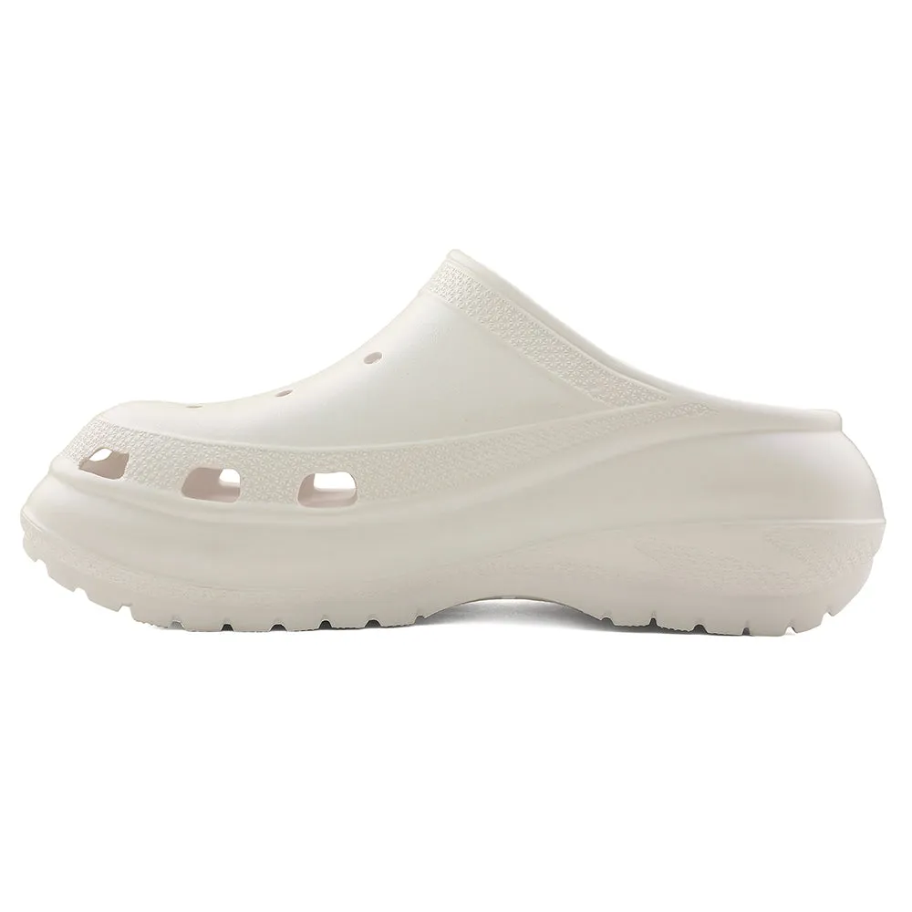 Anatomical Footbed Shape arctic - themed running option A-HA White Slingback Clogs For Women LB418-1E By Liberty