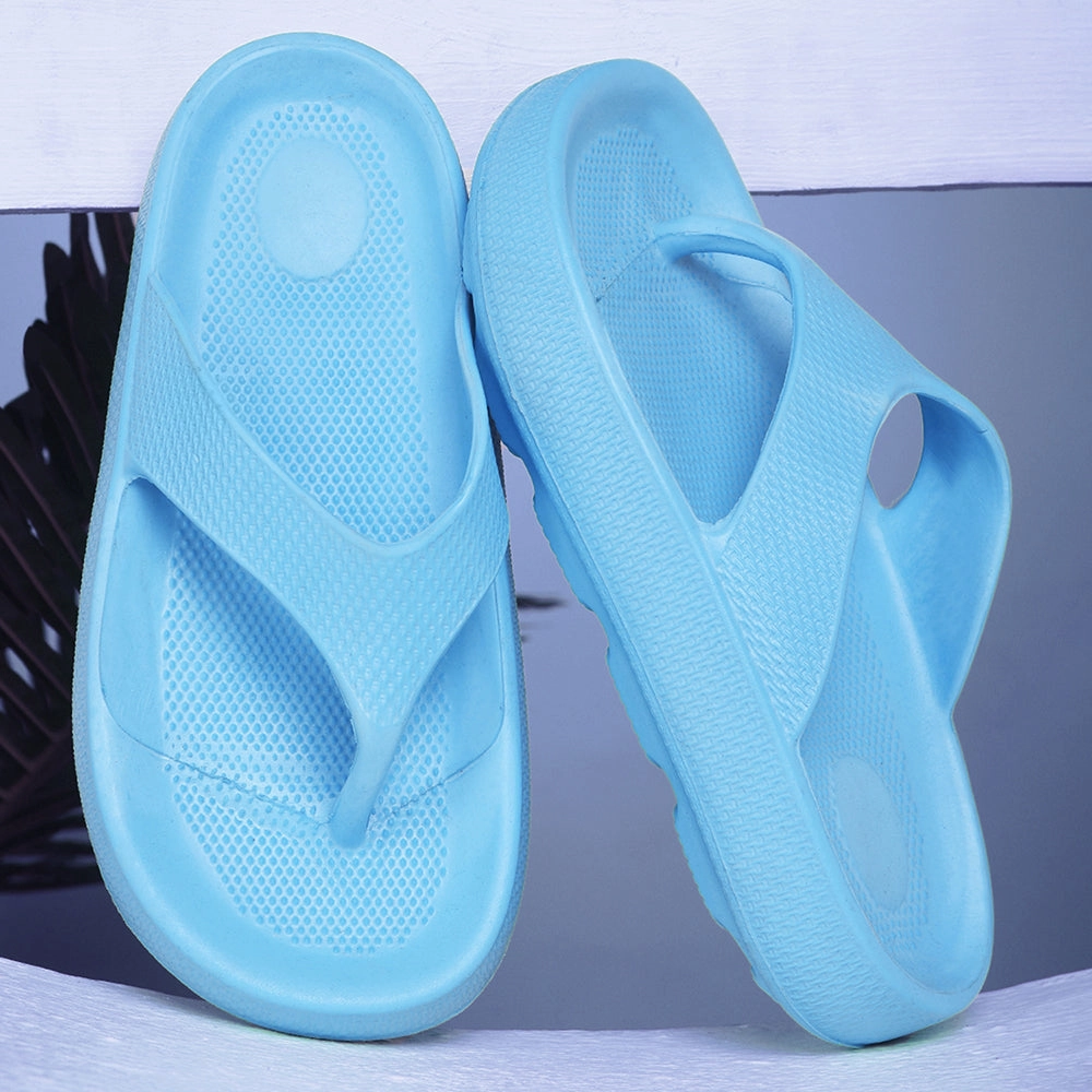 minimalist running shoes sunny day running A-HA Blue Casual Slipper For Women COMFYPRO By Liberty