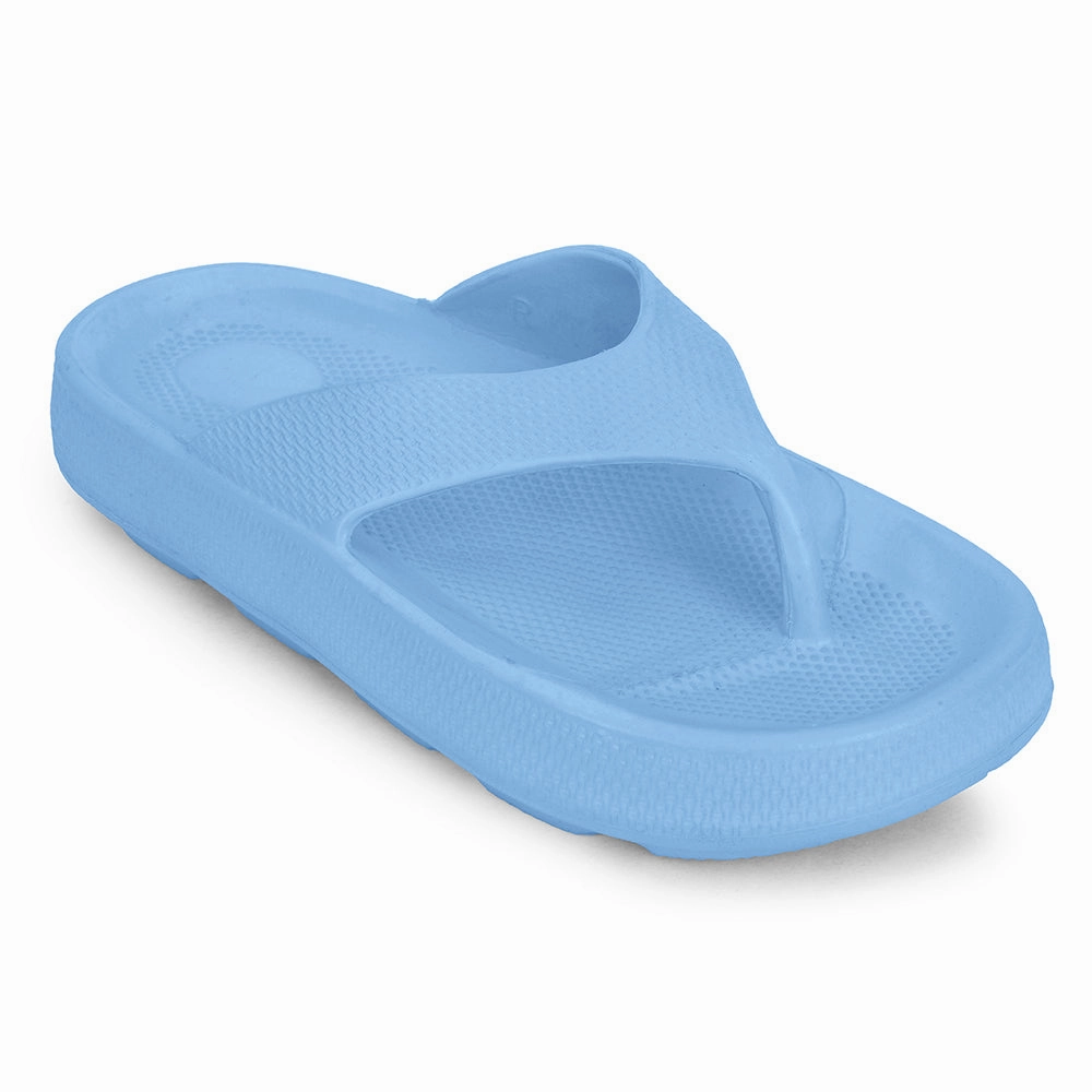 A-HA Blue Casual Slipper For Women COMFYPRO By Liberty running in a school run shoes water - resistant running shoes