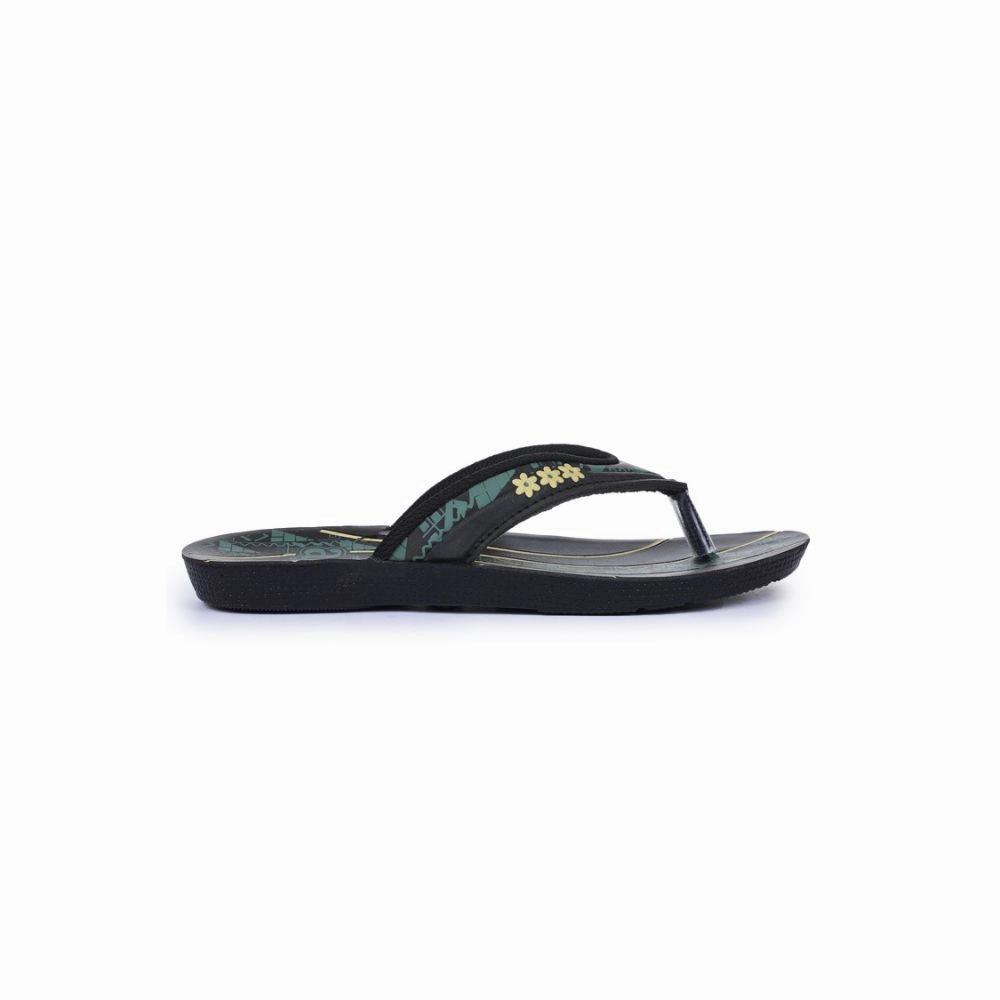 A-HA By Liberty BERLIN Women Casual Black Slippers odor - resistant Park Run