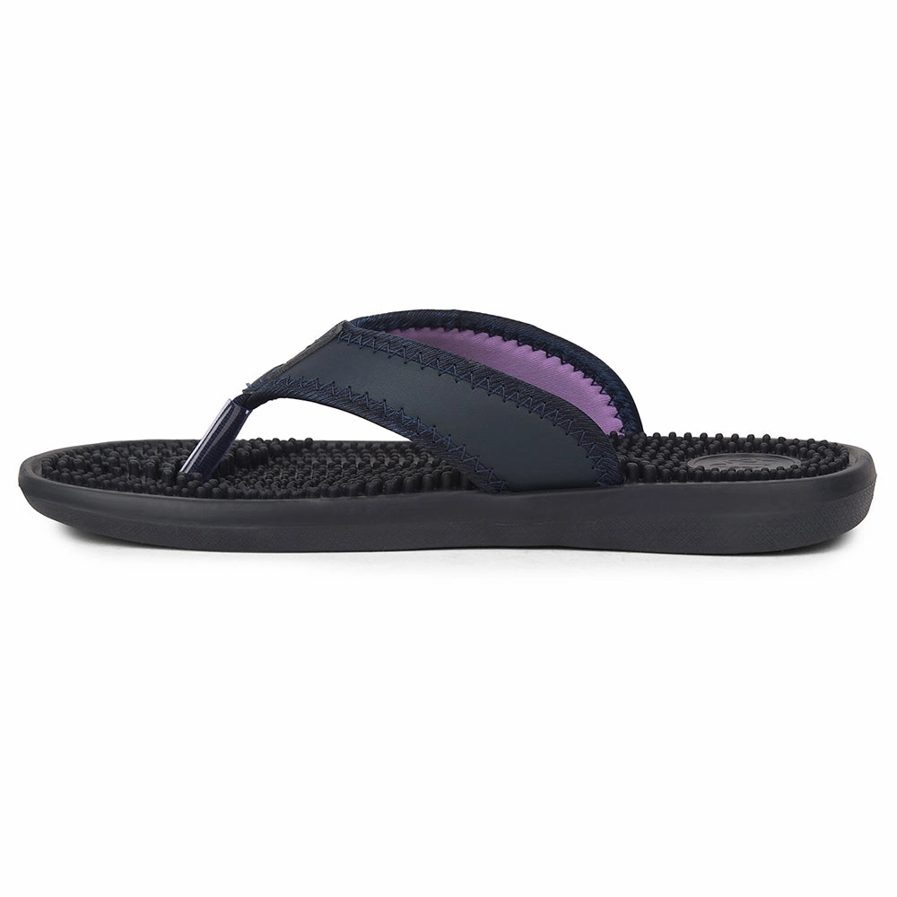 Lace Lock Technology obstacle - course - race A-HA Navy Blue Casual Slipper For Women ACUPLUS-2 By Liberty