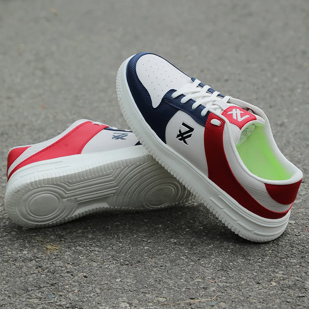 Leap7x Casual Navy Blue Sneakers For Mens Z-IGNIS By Liberty Agile Movement Weight Distribution System