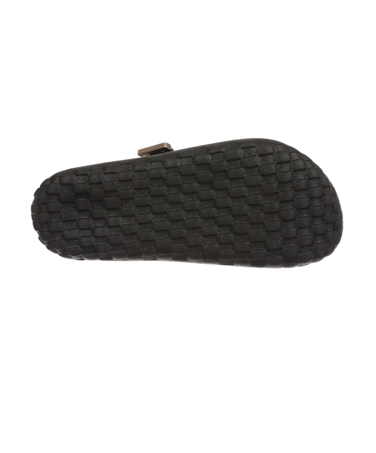 non - perforated - upper shoes Dynamic Traction Sole MBT Tokyo Black/Black Womens Recovery Slides