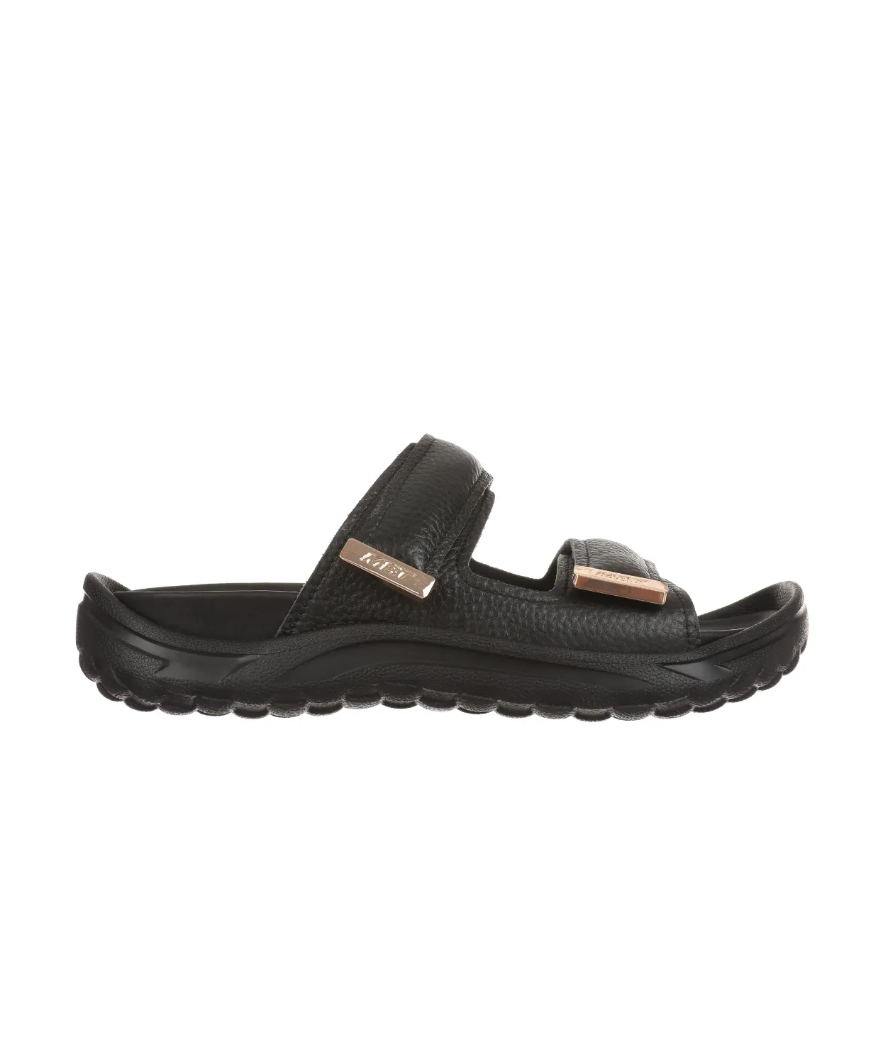 desert shoes MBT Tokyo Black/Black Womens Recovery Slides