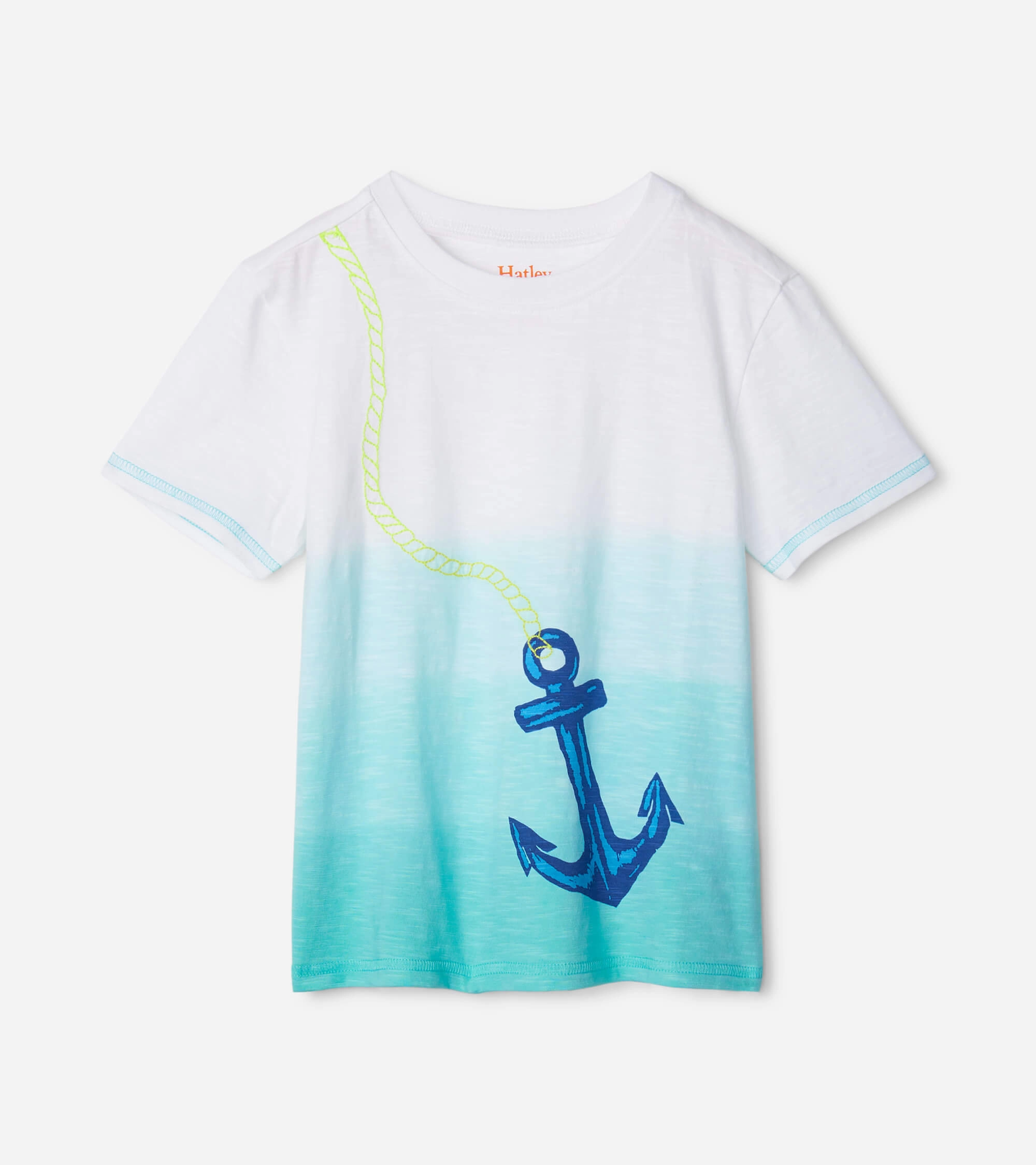 Hatley Sea Dip Dye Graphic Tee Resort wear for kids Gym clothes for children