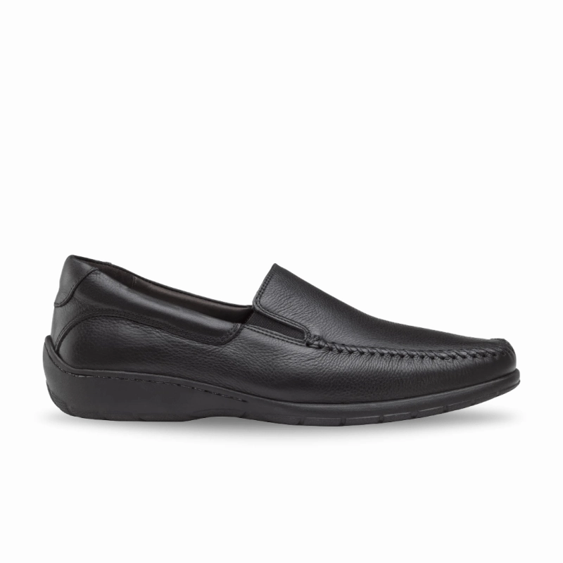 Comfy Fashion Johnston & Murphy Men's Crawford Venetian - Black