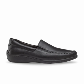 Comfy Fashion Johnston & Murphy Men's Crawford Venetian - Black