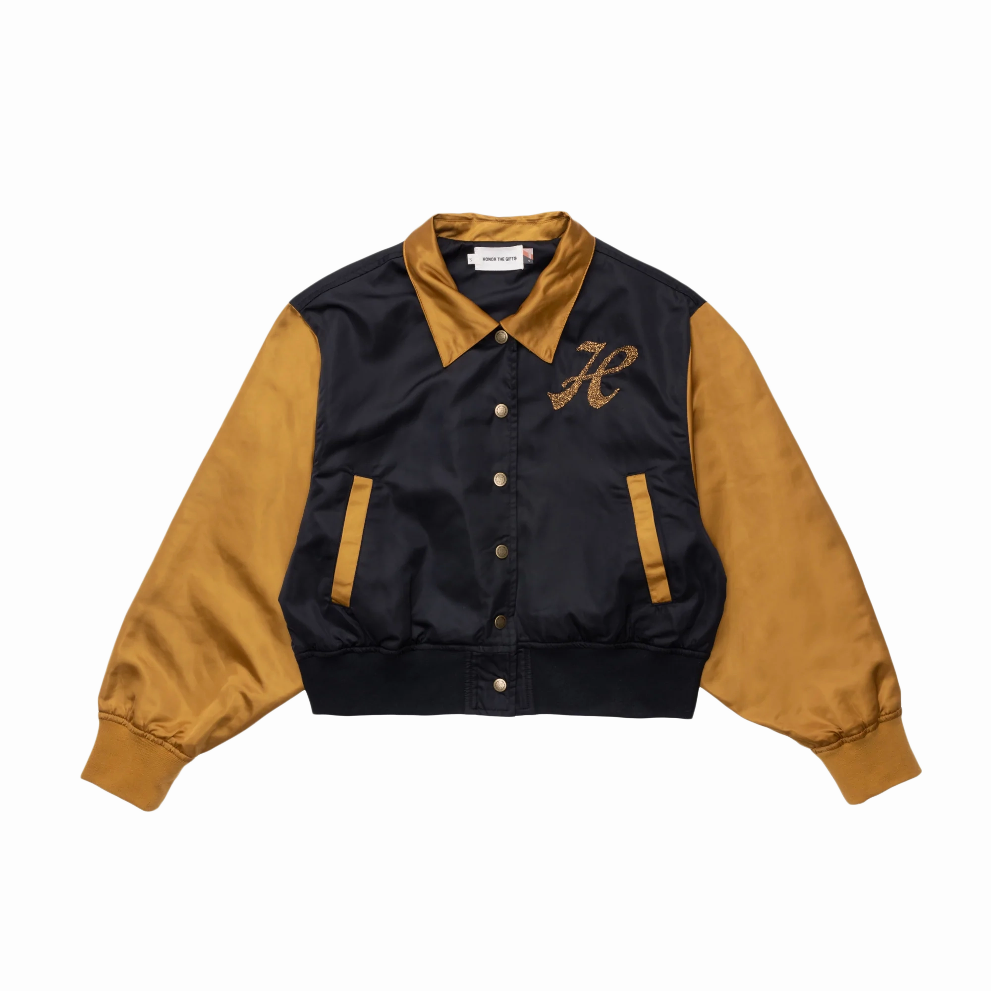 Sharp Cut Womens Honor The Gift Stadium Jacket