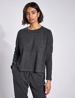 Specialty Store ReSet Long Sleeve Tee - Moon Heather