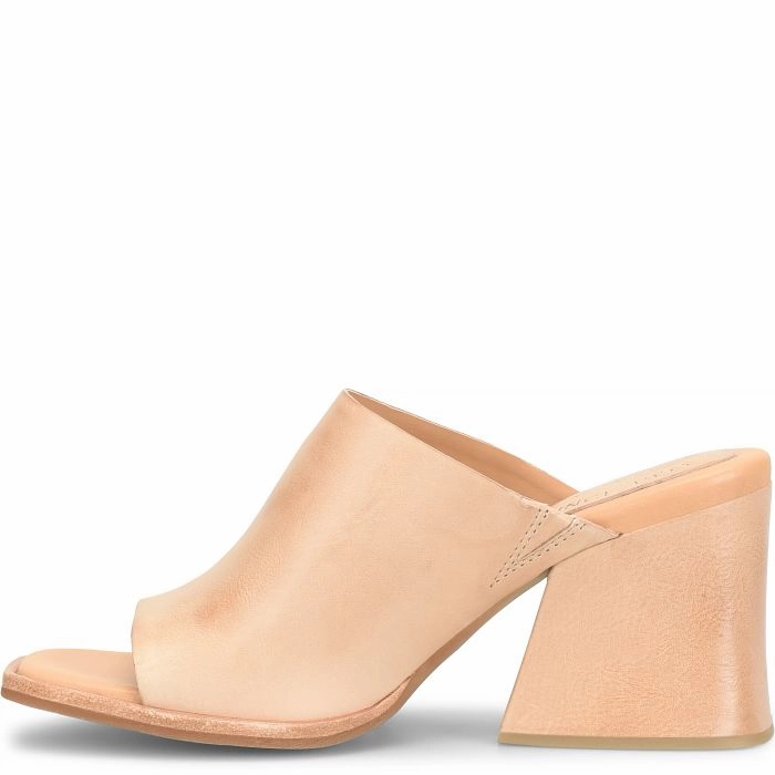 Kork-Ease Women's Carri - Natural Full Grain Peace Flow WrinkleResistant