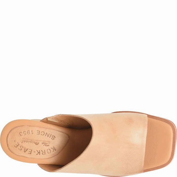 Kork-Ease Women's Carri - Natural Full Grain Lounge Wear