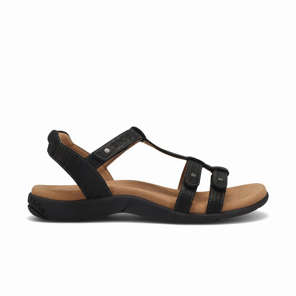 Taos Women's Trophy 2 - Black Emboss World Tone