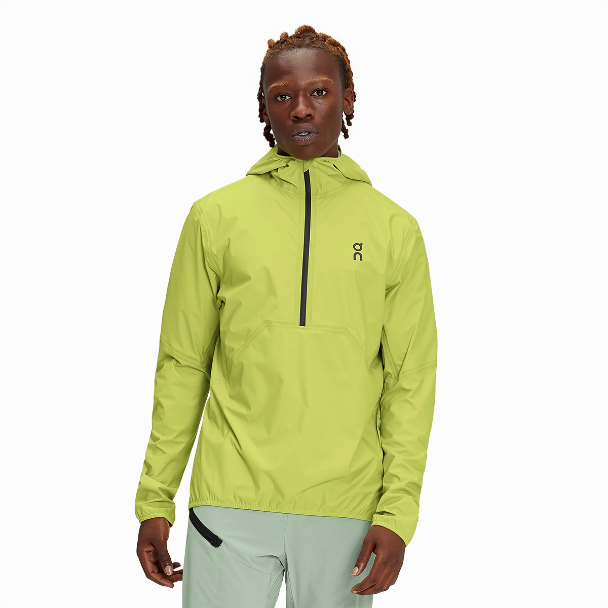 Ice Fit On Waterproof Anorak Jacket