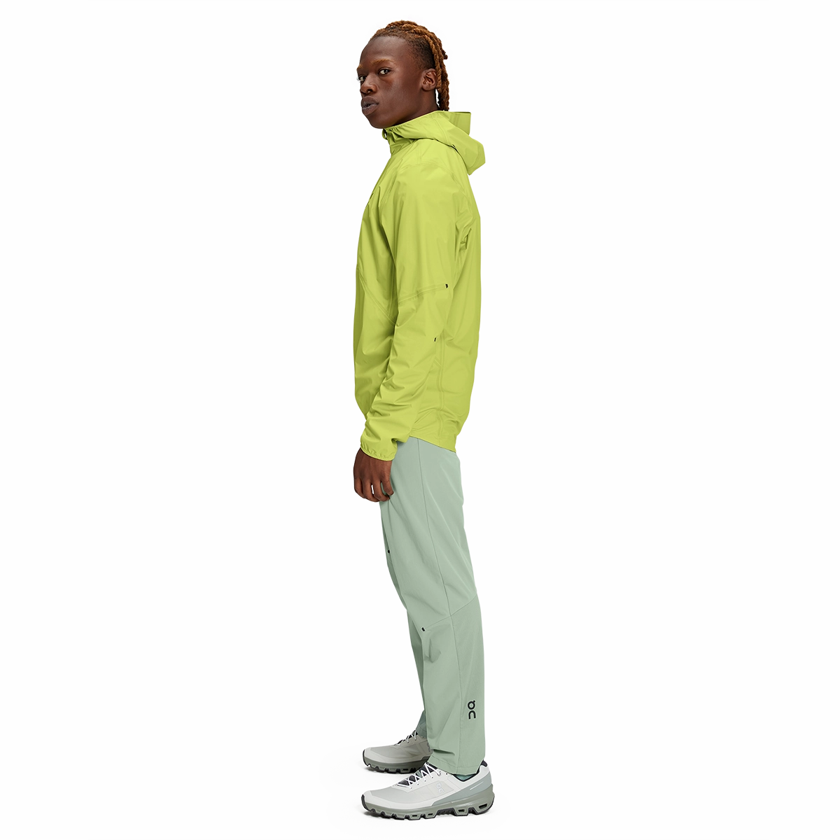 Teacher Chic Regal Glow On Waterproof Anorak Jacket