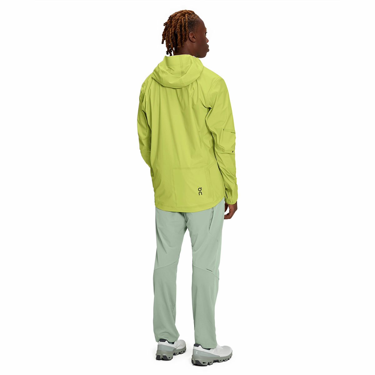 On Waterproof Anorak Jacket SeamlessPockets Sprint Fit