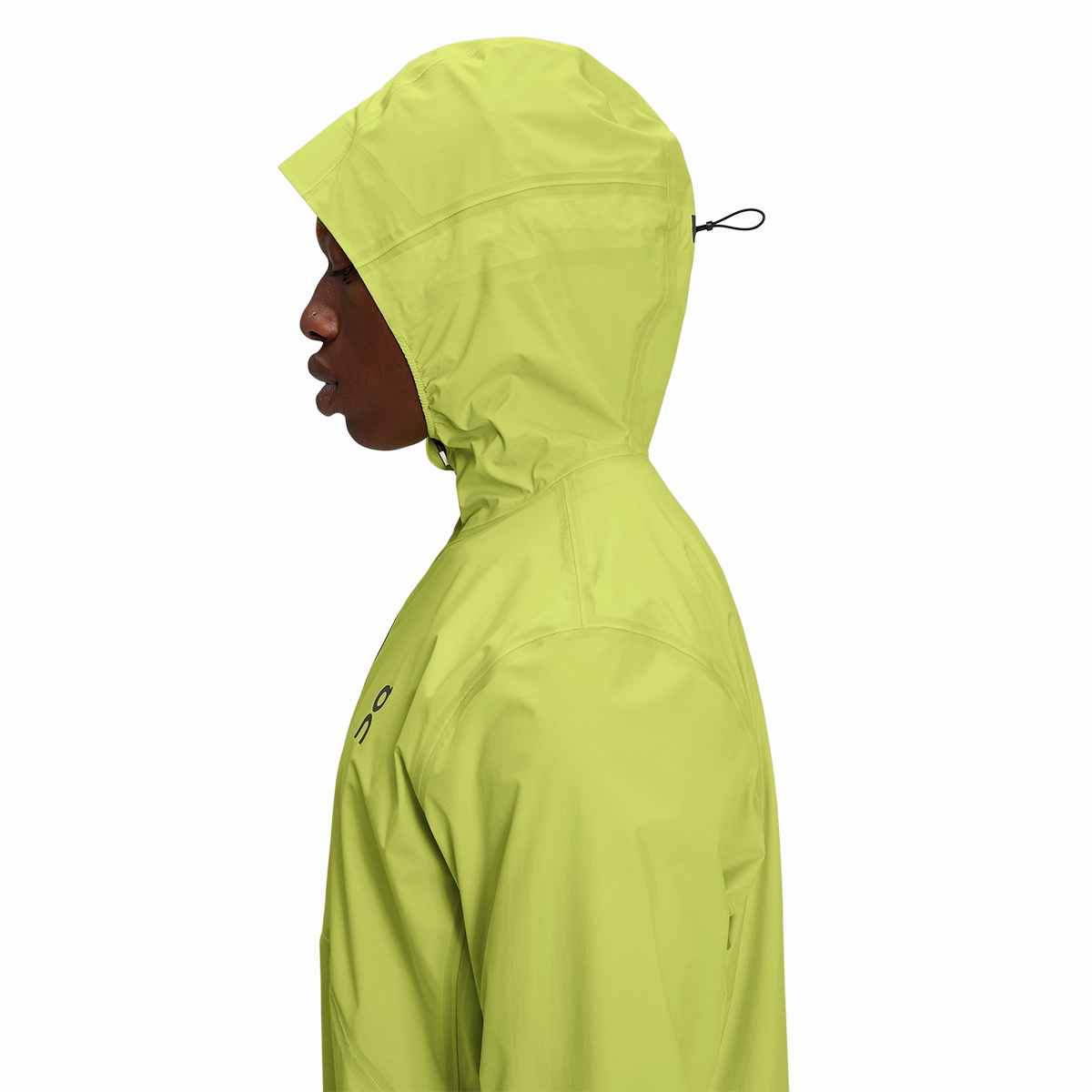 Comfort sleepwear On Waterproof Anorak Jacket