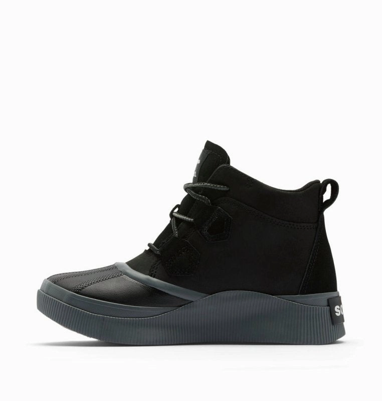 Sorel Women's Out N About IV Classic - Black/Grill WaterRepellentCoating